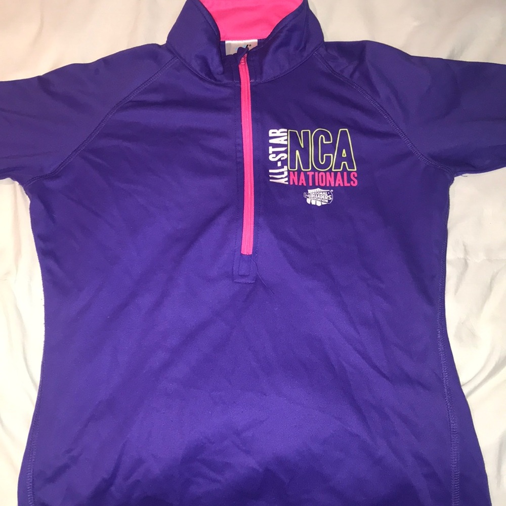 2014 NCA Allstate Nationals Half-Zip Pullover